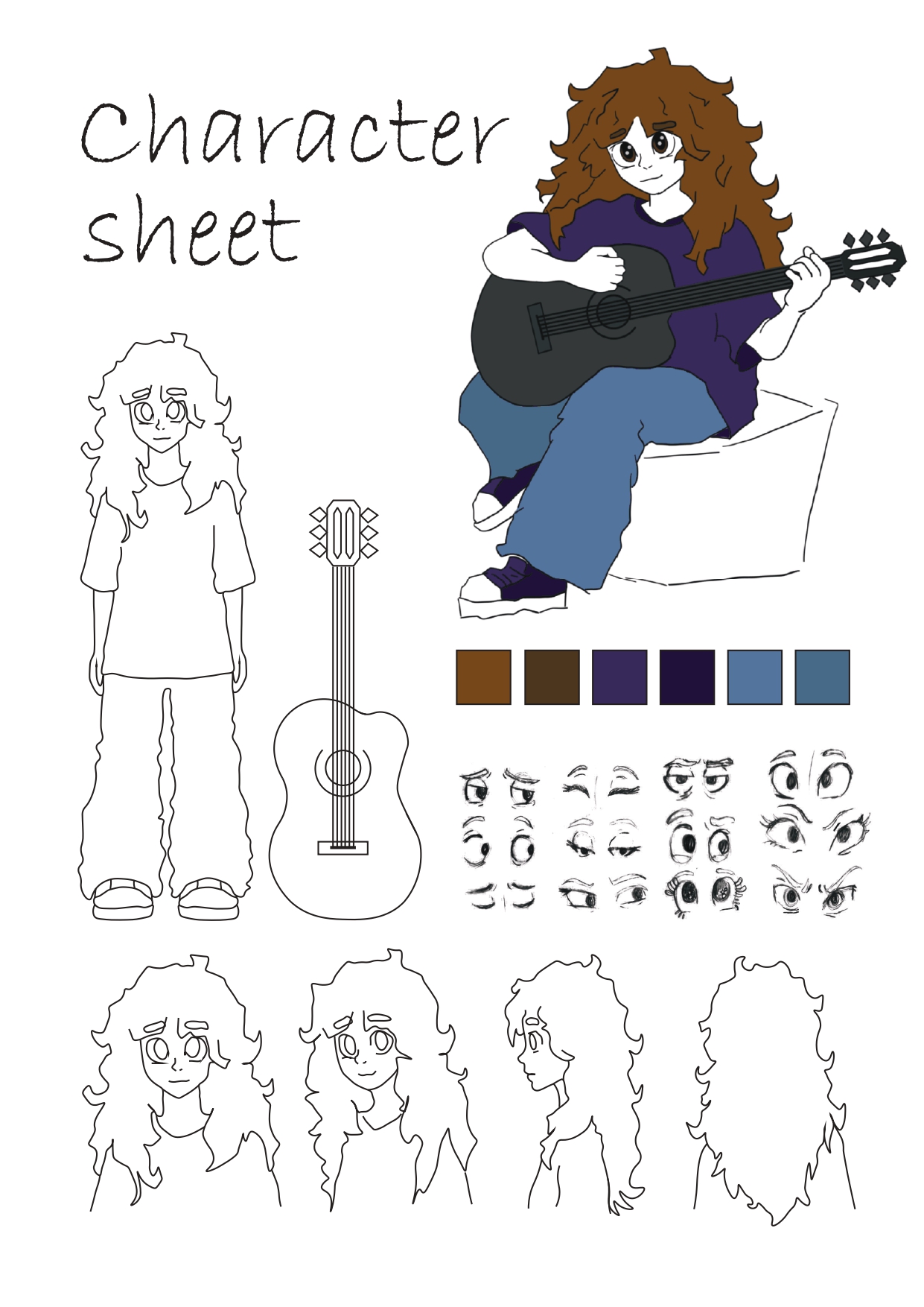 Character sheet